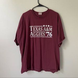 texas a&m t-shirt